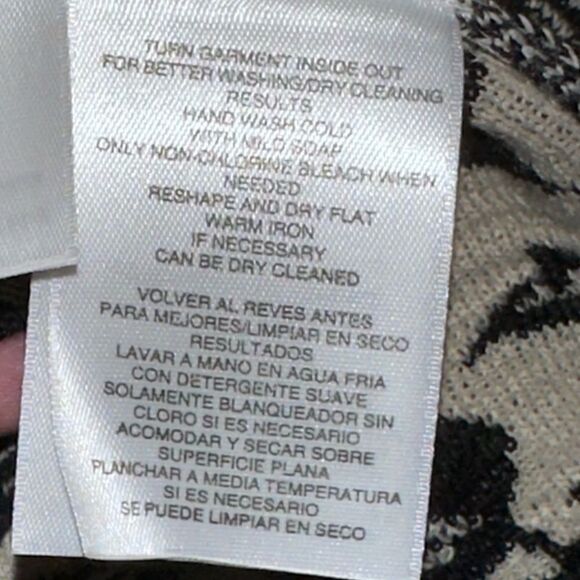 Jones NY Open Drape Front Cardigan Size XL - Picture 7 of 8